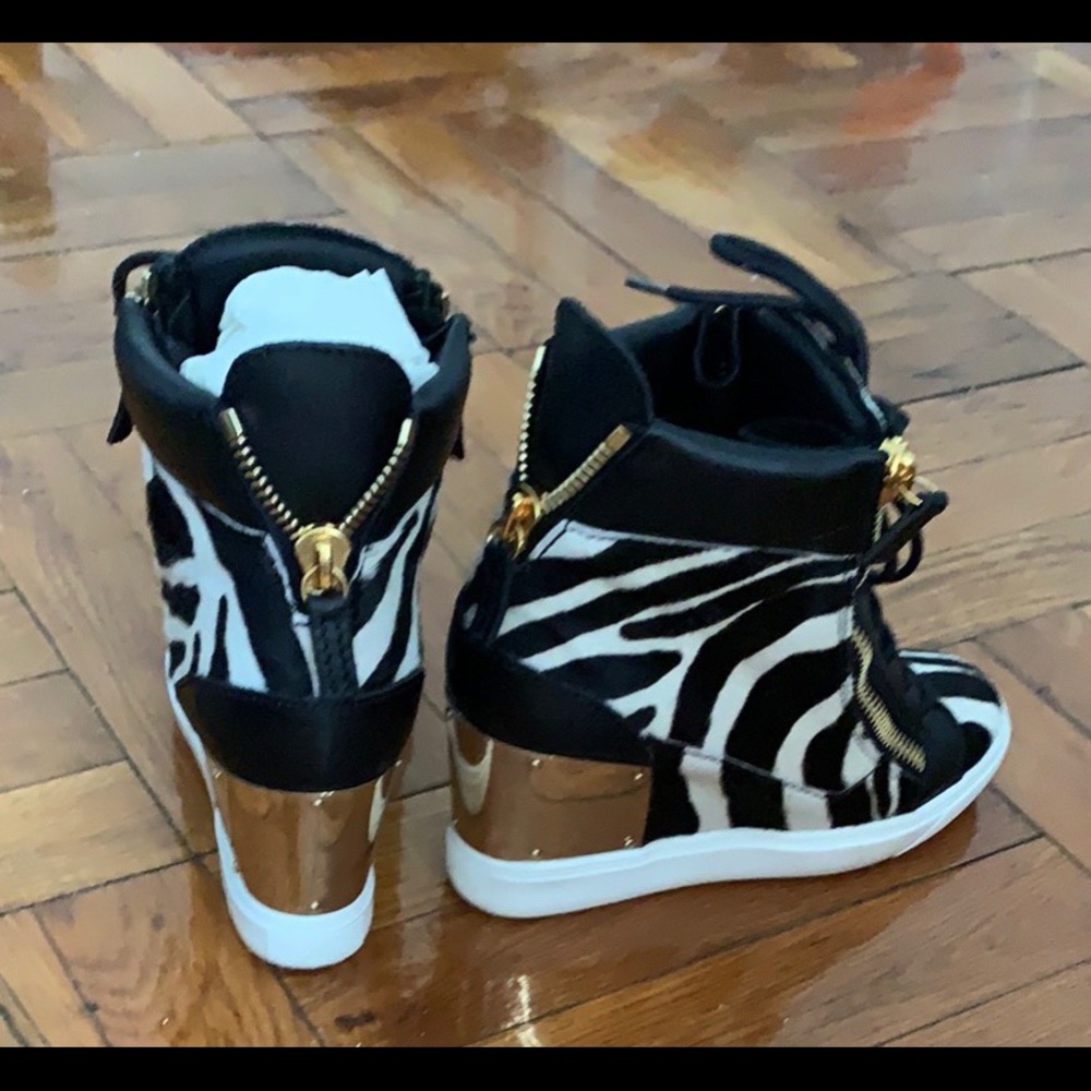 Wedge sneaker - Picture 2 of 7